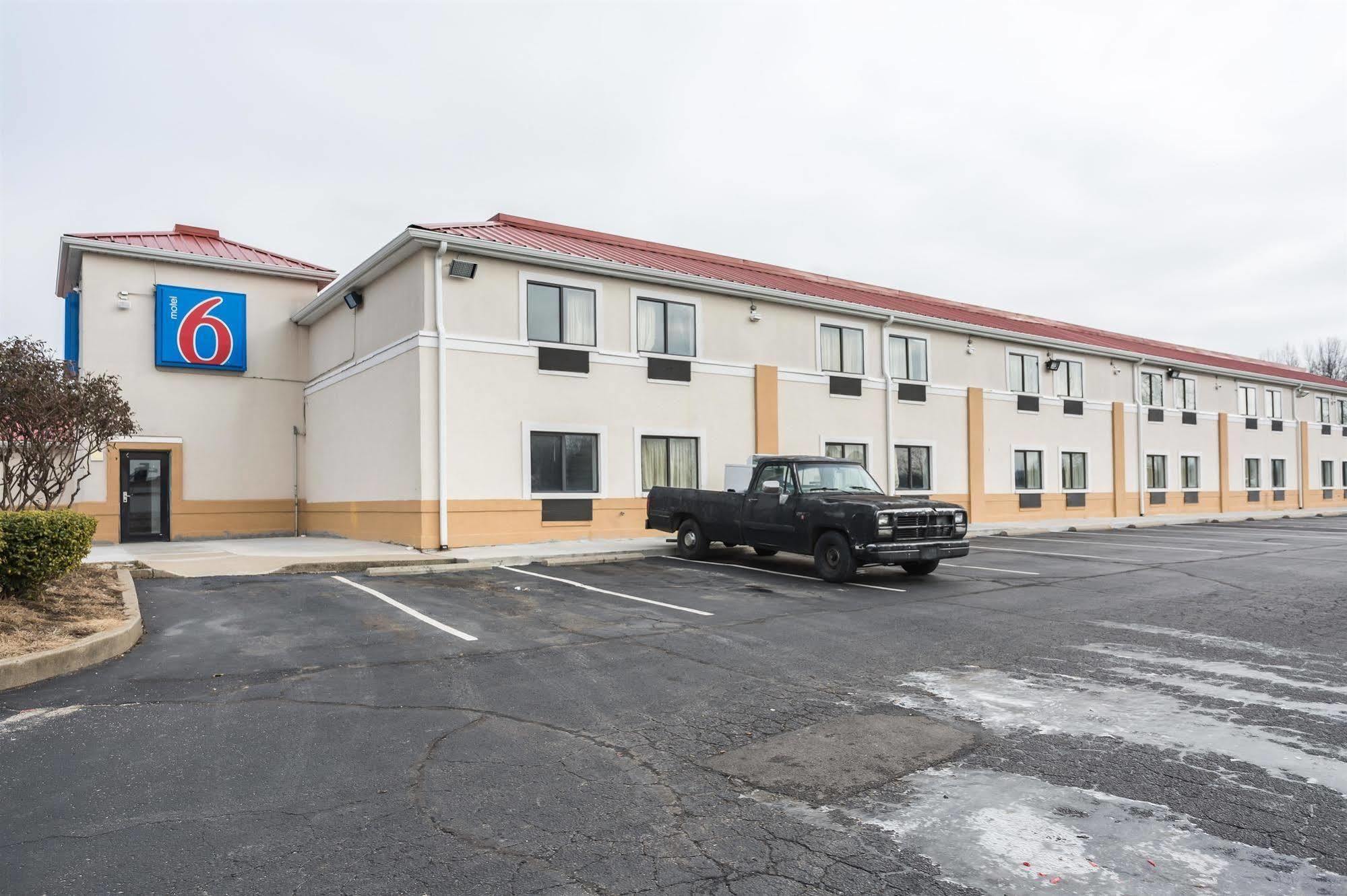 Motel 6-Shepherdsville, Ky Louisville South Bagian luar foto
